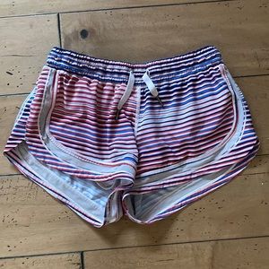 Lululemon 4th of July shorts